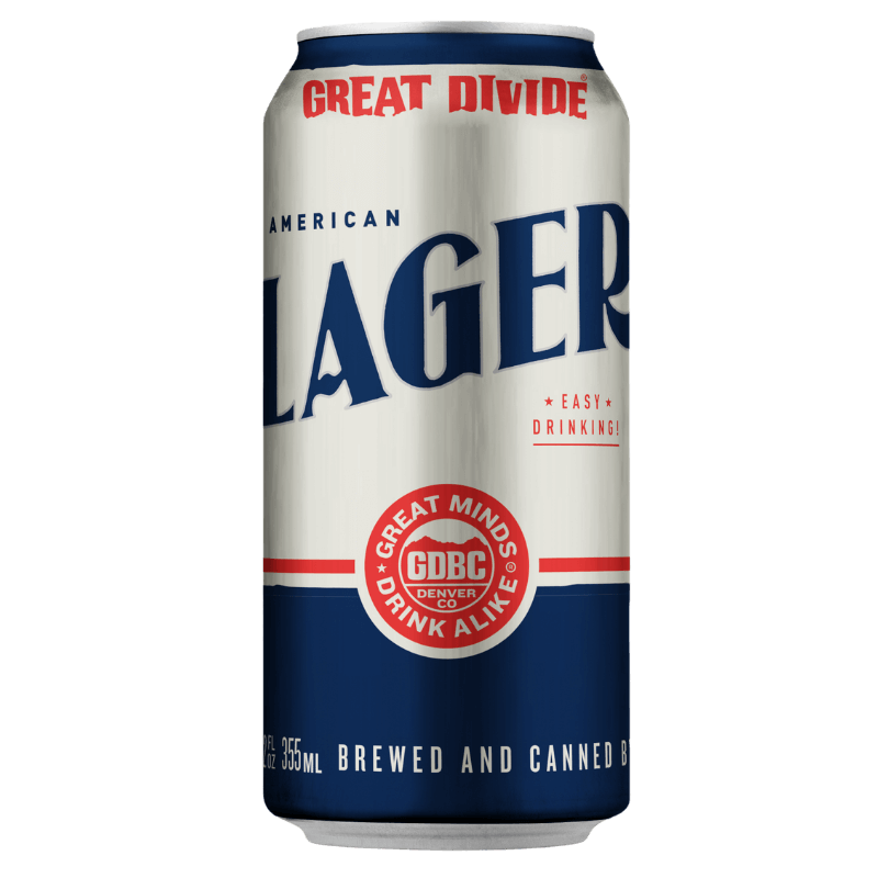 Great Divide Brewing Co. American Lager