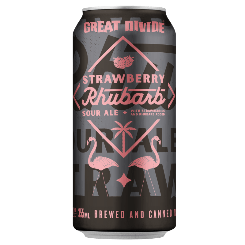 Great Divide Brewing Co. Strawberry Rhubarb Sour