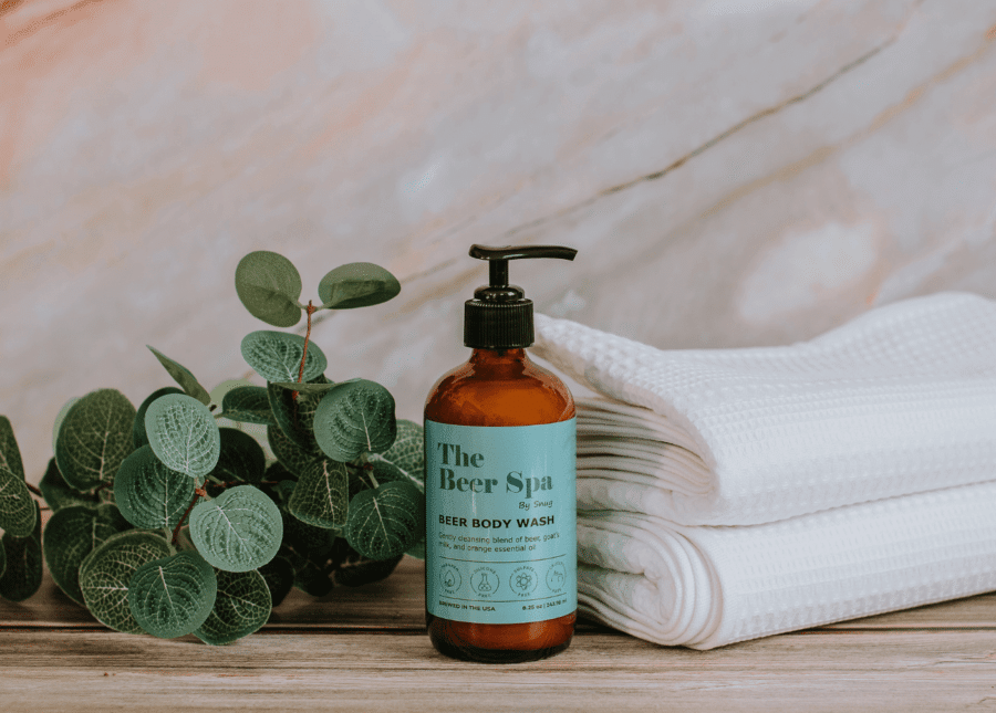 Self-Care Gift Ideas - Beer Body Wash