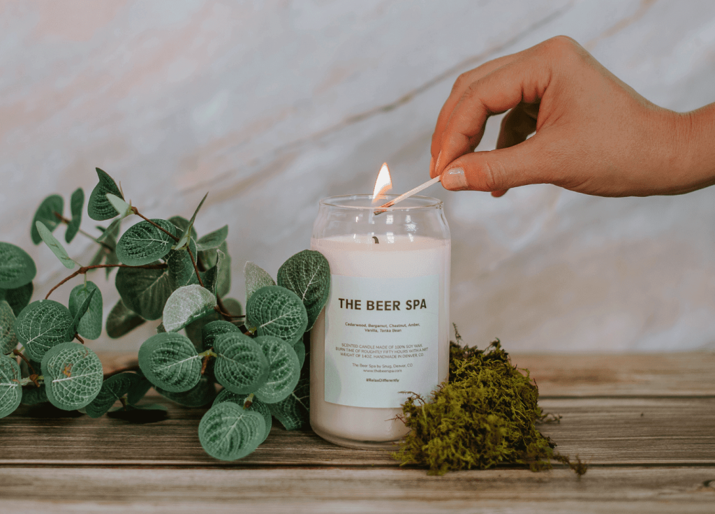 Self-Care Gift Ideas - candle