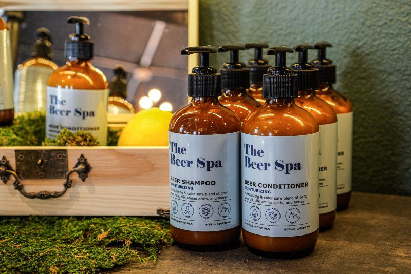 Self-Care Gift Ideas - Shampoo & Conditioner