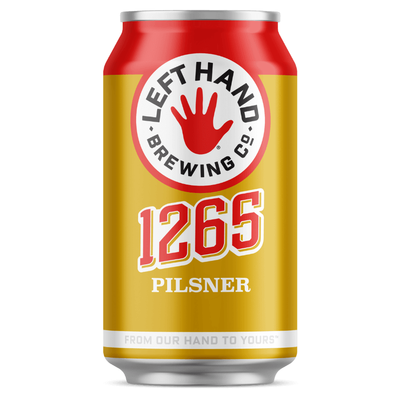 1265 Pilsner - Left Hand Brewing Company at Oakwell Beer Spa