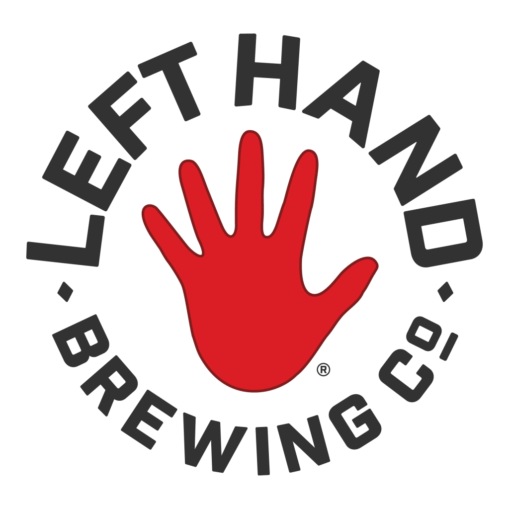 Left Hand Brewing Company logo - tap takeover at Oakwell Beer Spa