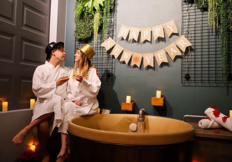 the beer spa - Denver Holiday Events