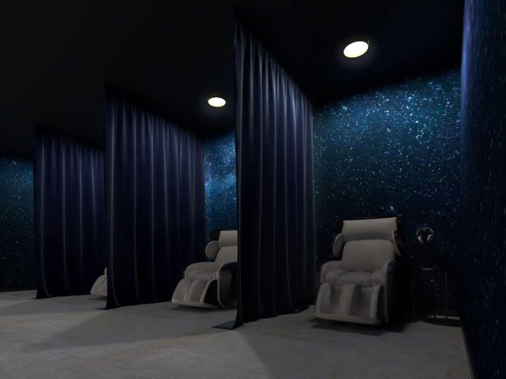 couples spa packages Denver - Zero Gravity Massage Chairs at Oakwell Beer Spa