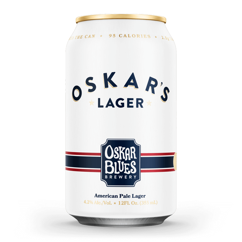 Oskar's Lager, Oskar Blues Brewery