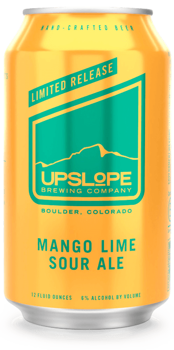 Upslope Brewing, Mango Lime Sour