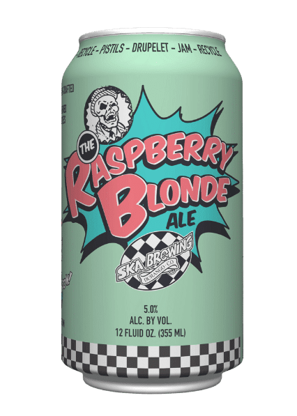 Ska Brewing, Raspberry Blonde Ale