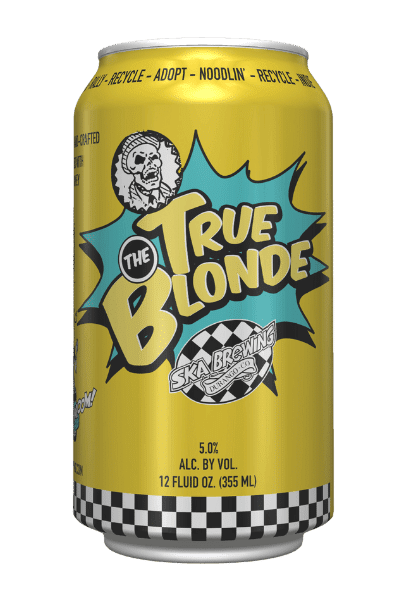 Ska Brewing, True Blonde Ale
