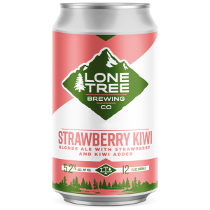 Lone Tree Brewing Company Strawberry Kiwi 