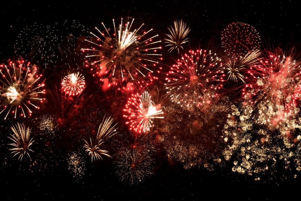Denver NYE - fireworks
