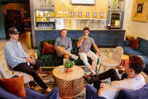 Living the Dream Brewing at Oakwell Beer Spa