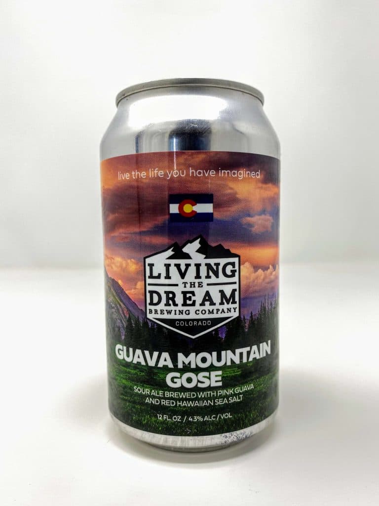 Guava Mountain Gose, Leaving the Dream Brewing