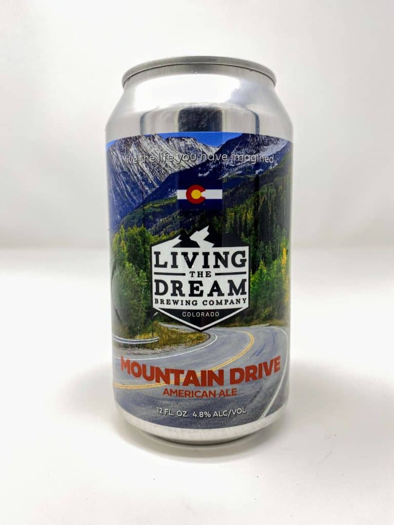 Mountain Drive, Living the Dream Brewing