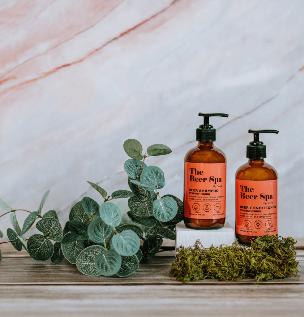 Oakwell Beer Spa shampoo - gifts for beer lovers