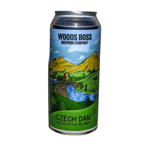 Czech Dam, Woods Boss Brewing Company