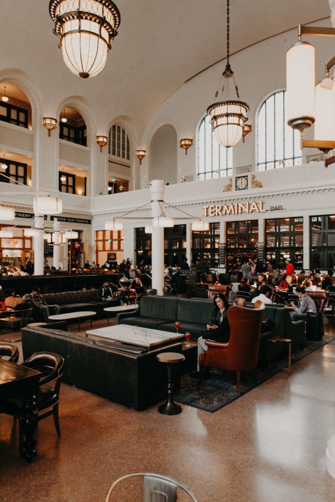 Terminal Bar at Denver Union Station – fun things to do in Denver