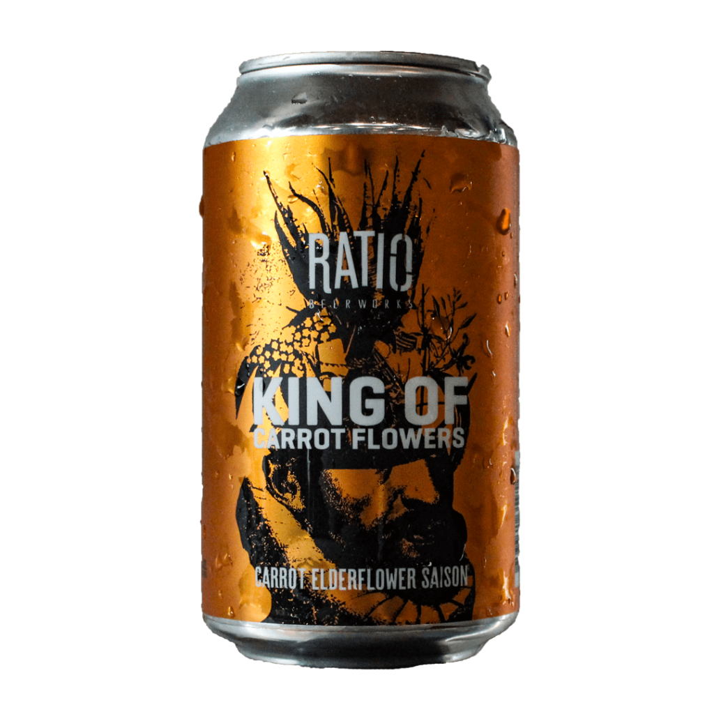 King of Carrot Flowers, Ratio Beerworks