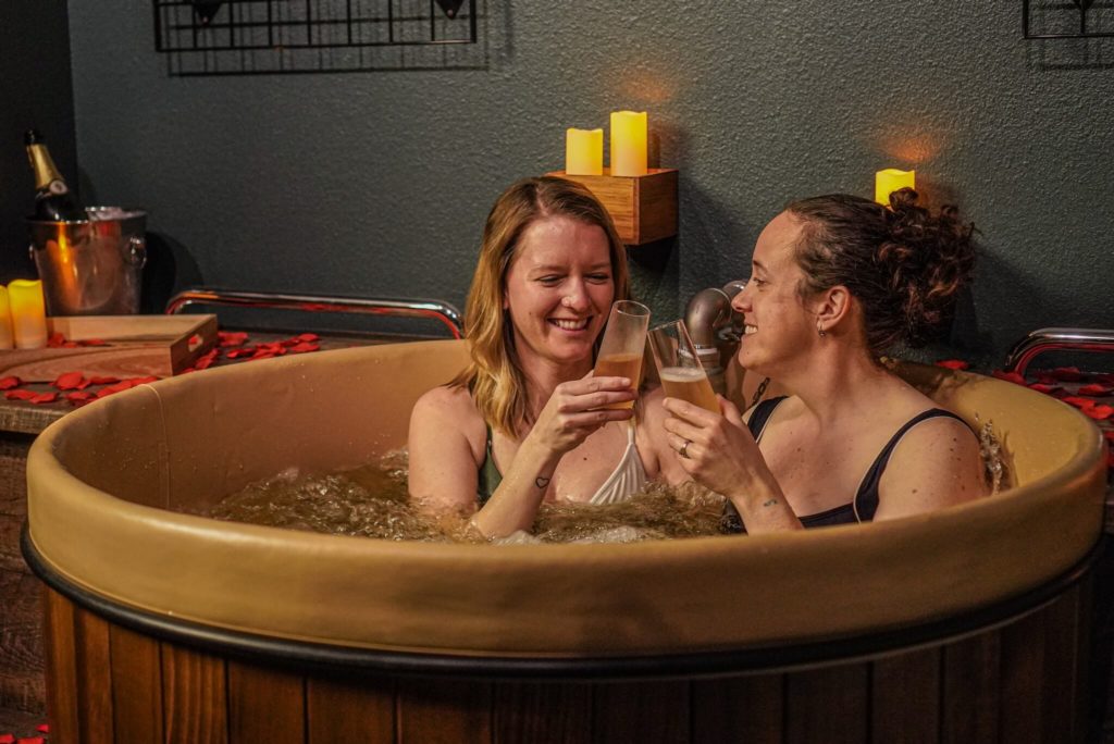 Beer Bath Hydrotherapy, Oakwell Beer Spa