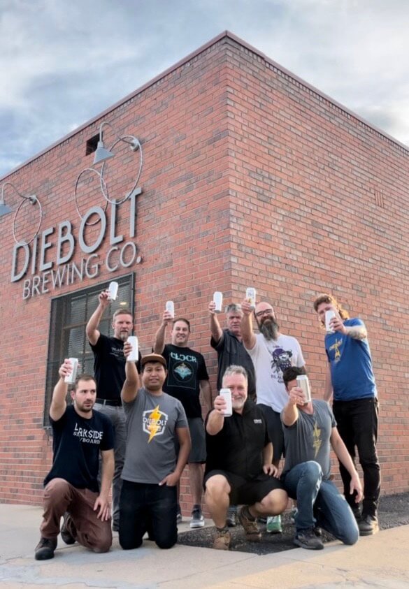 Diebolt Brewing team
