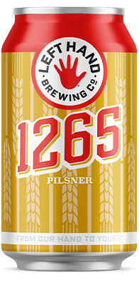 1265 Pilsner, Left Hand Brewing Co