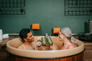 Beer Bath Hydrotherapy, Oakwell Beer Spa