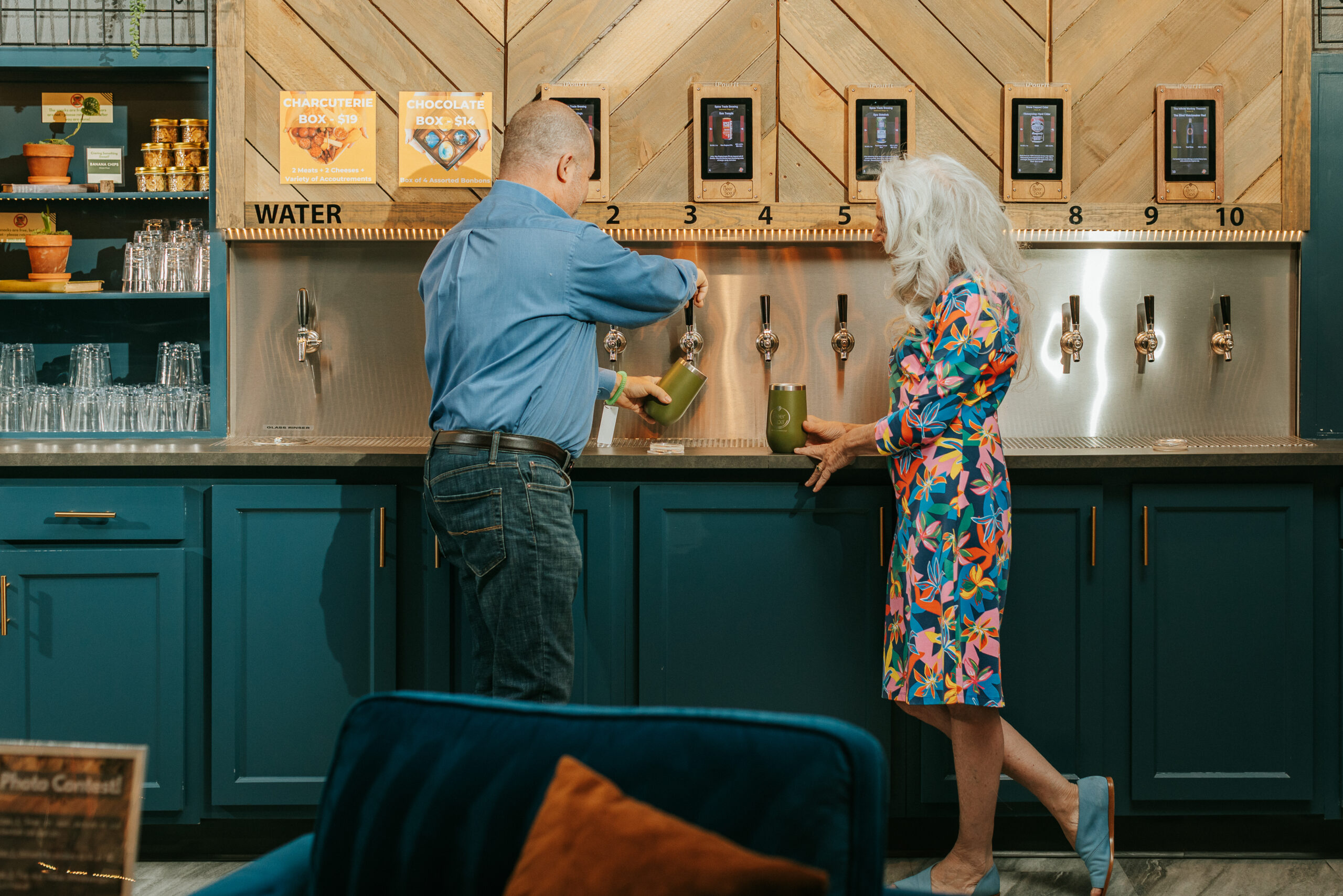Left Hand Brewing at Oakwell Beer Spa