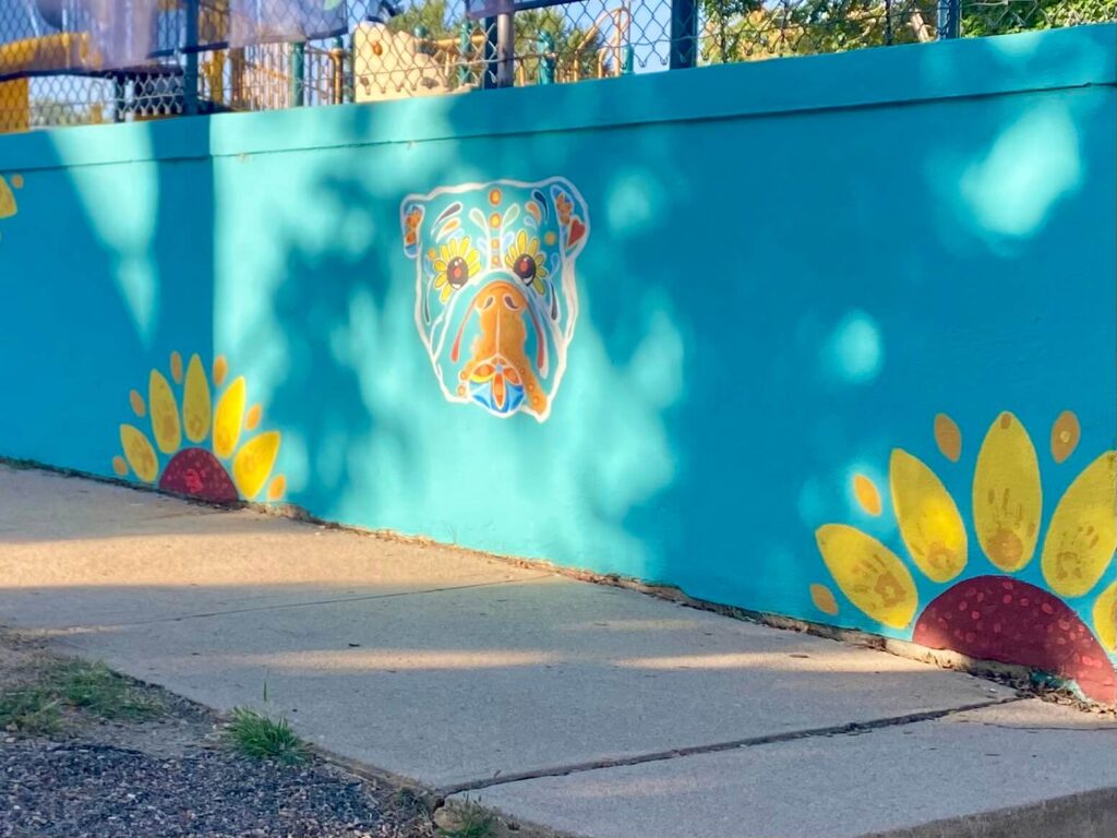 Denver street art in Sunnyside