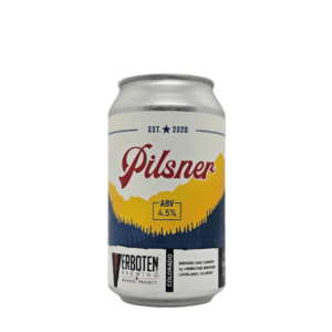 Pilsner; Verboten Brewing