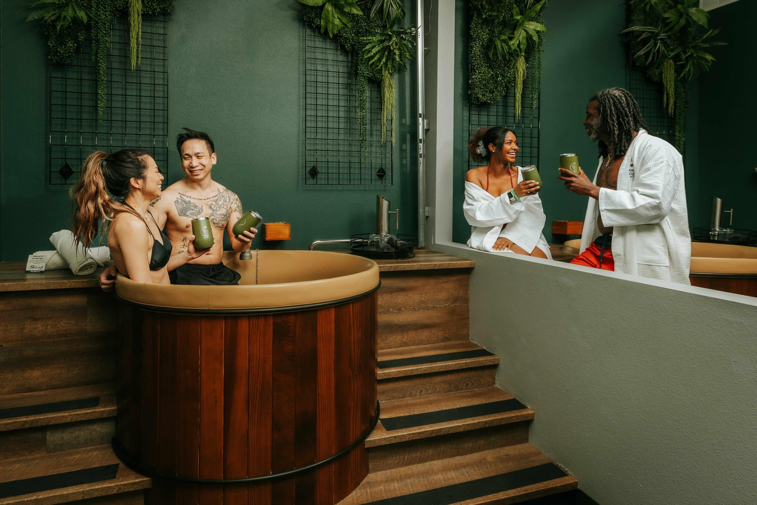 Oakwell Beer Spa: The Best Denver Spa & Local Craft Beer