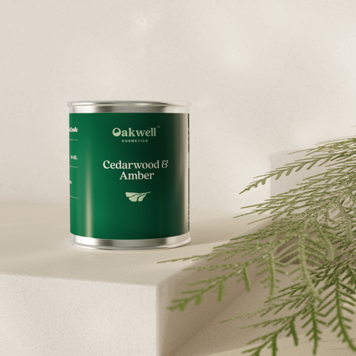 Cedarwood & Amber self-care candle