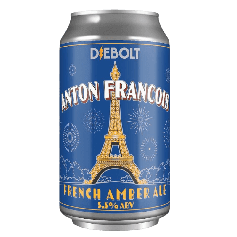 Anton Francois, Diebolt Brewing