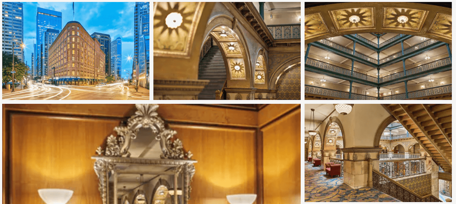 Brown Palace Hotel and Spa