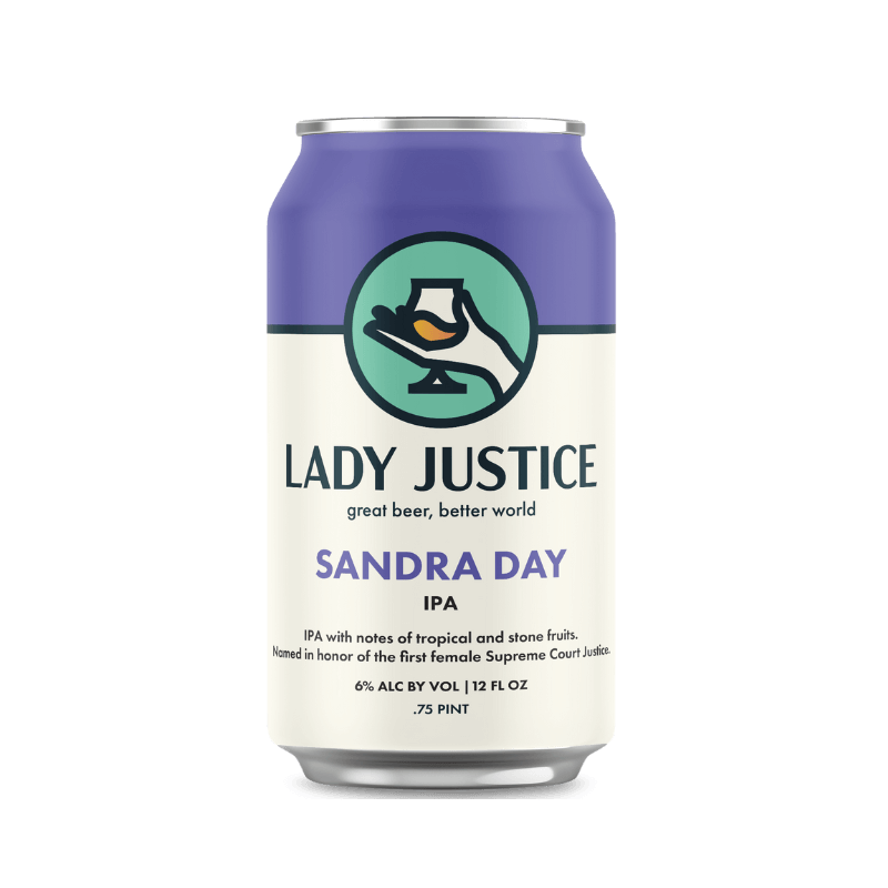 Lady Justice Brewing Company Sandra Day IPA