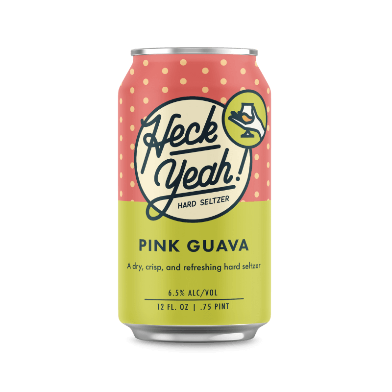 Lady Justice Brewing Company Heck Yeah! Pink Guava Hard Seltzer