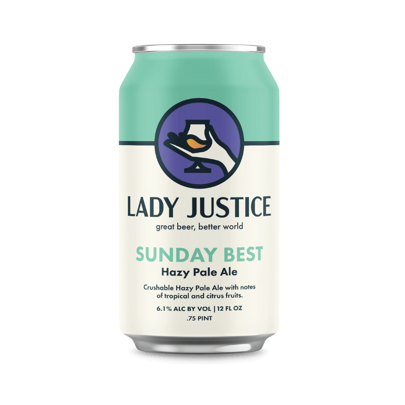 Lady Justice Brewing Company Sunday Best