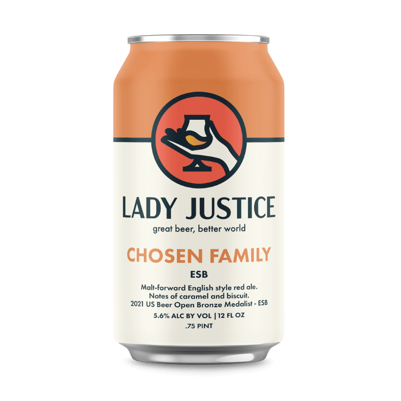 Lady Justice Brewing Company Chosen Family