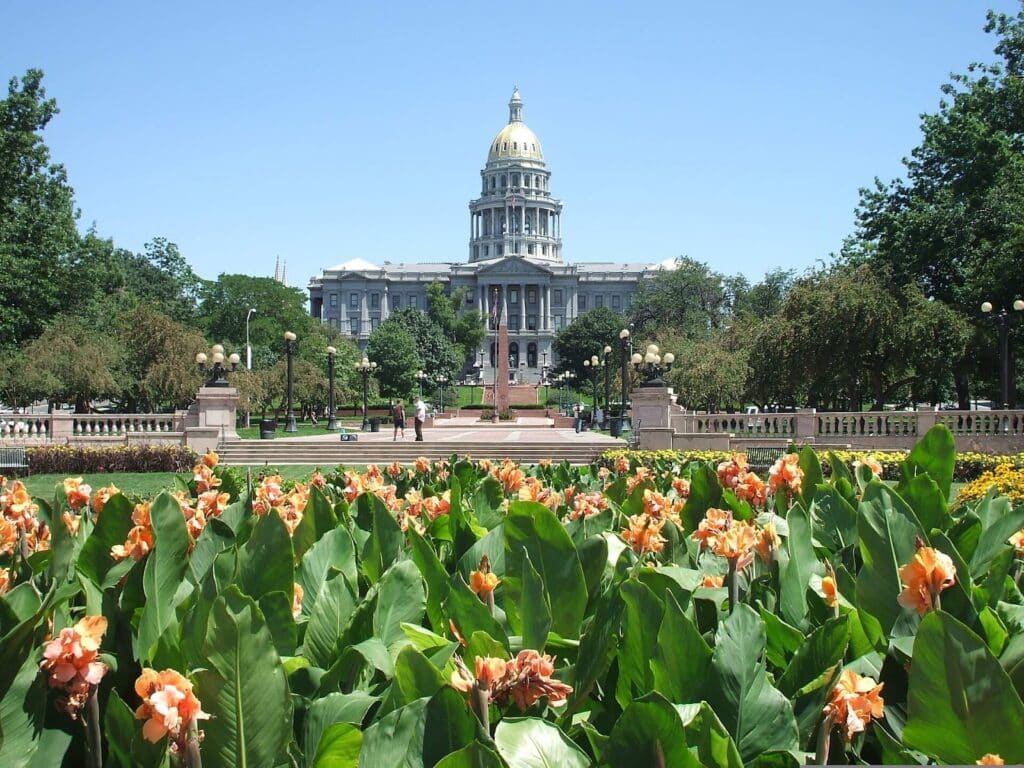 Colorado State Capitol Building in Denver