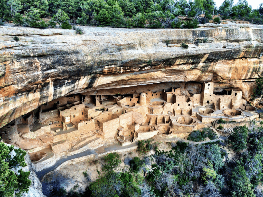 Cliff Palace in Mesa Verde National Park