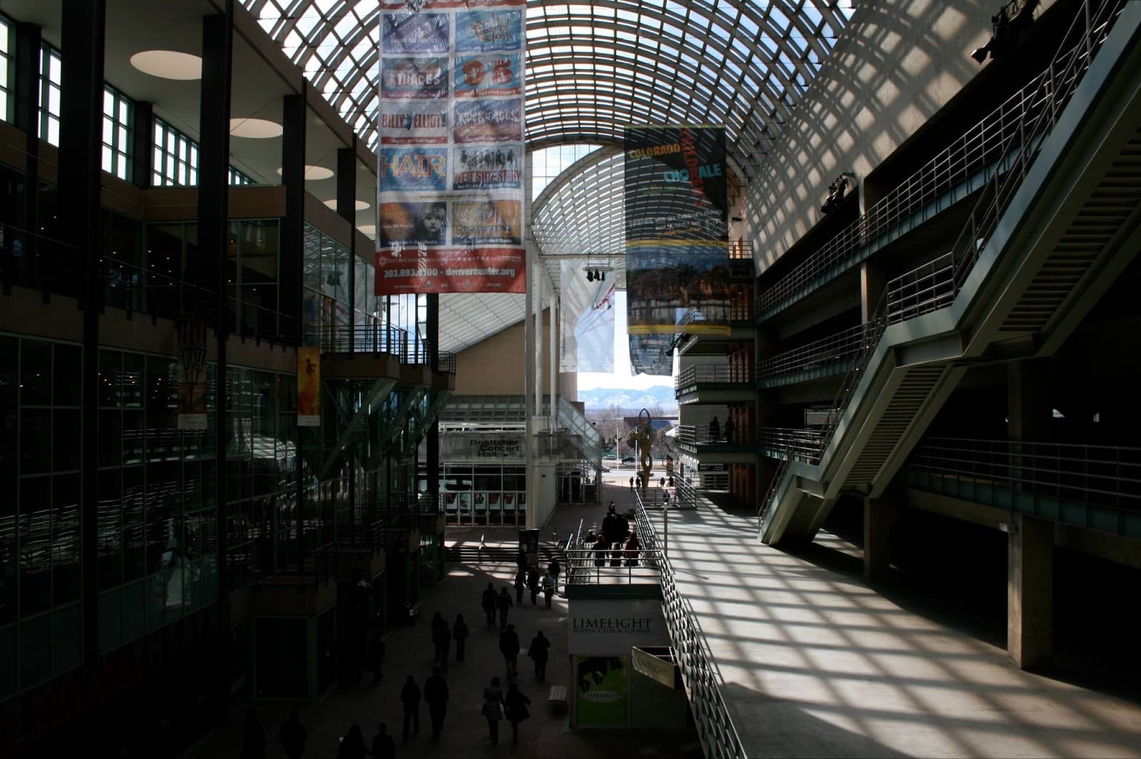 Inside at Denver Center for the Performing Arts