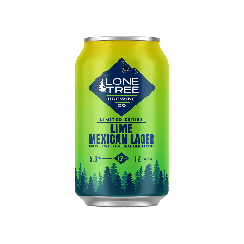 Lone Tree Brewing Company Lime Mexican Lager