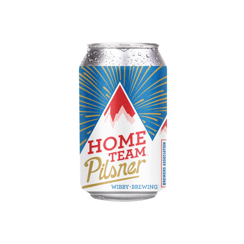 Wibby Brewing Home Team Pilsner