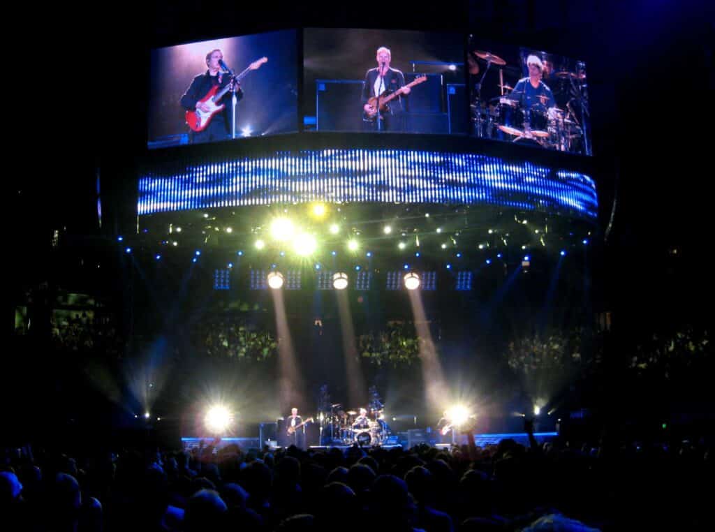 The Police at the Pepsi Center (Ball Arena)