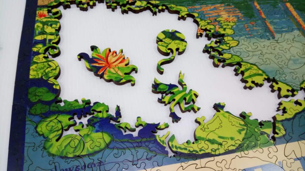 Wooden puzzle from Liberty Puzzles