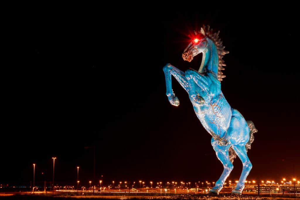 Mustang by Luis Jimenez