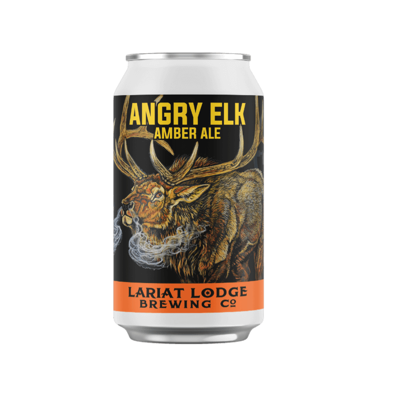 Lariat Lodge Brewing Angry Elk Amber Ale