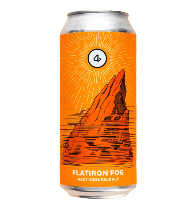 4 Noses Brewing Flatiron Fog