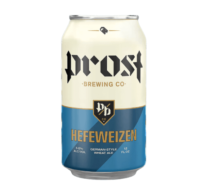 Prost Brewing Hefeweizen