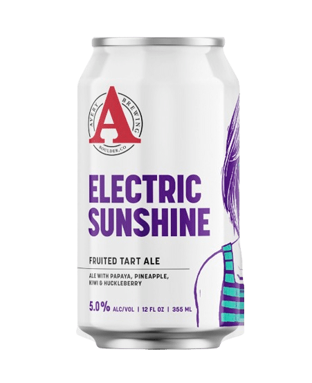 Avery Brewing Electric Sunshine