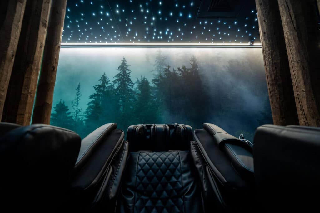 Oakwell’s zero gravity massage chairs are perfect for rejuvenating exhausted moms